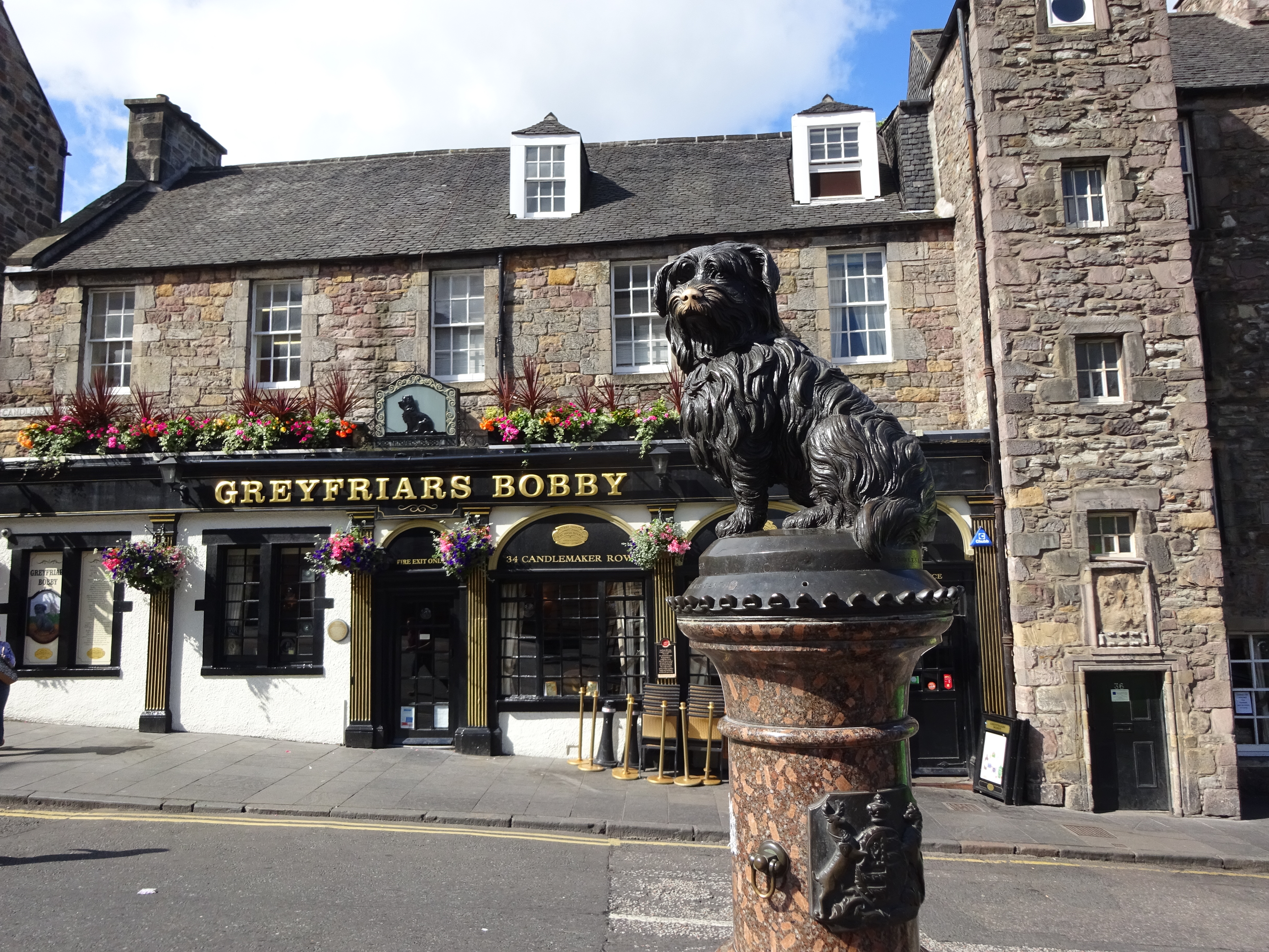 Greyfriars Bobby, Edinburgh, Scotland